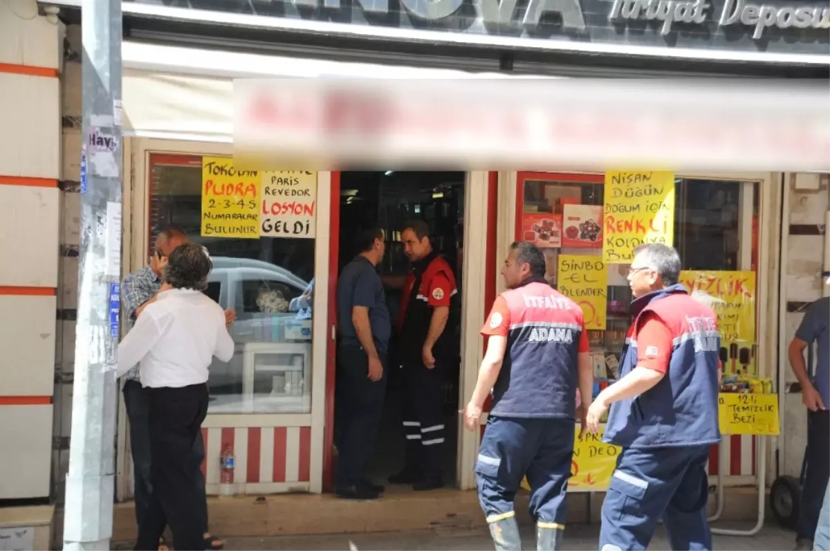 Kozmetik Ürünleri Deposunda Patlama: 5 Yaralı