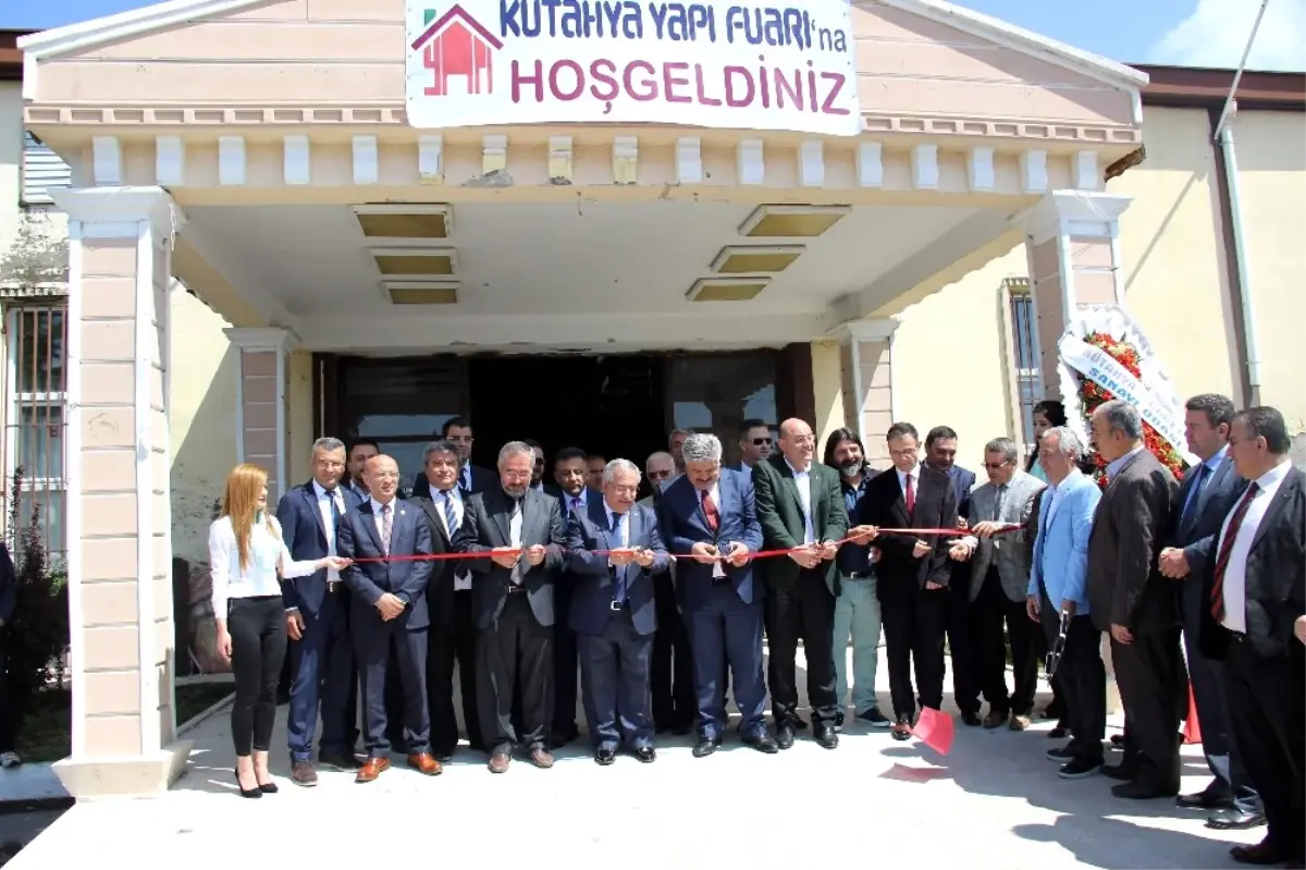 Kütahya Yapı Fuarı Açıldı