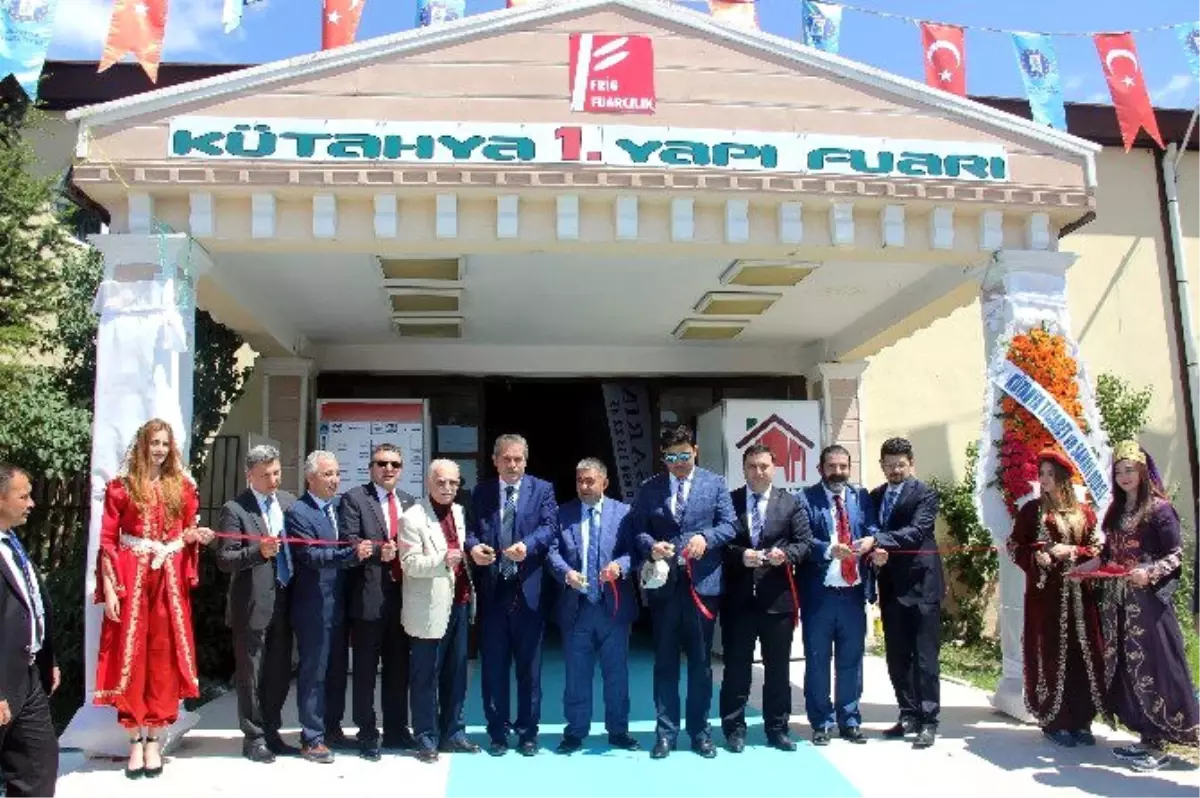 Kütahya Yapı Fuarı" Kapılarını Açtı