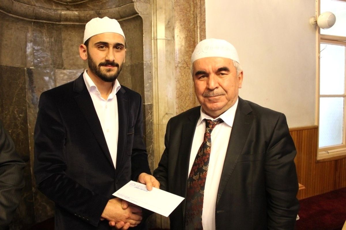 Latifoğlu, Kur\'an-ı Güzel Okuma İl Birincisi Oldu