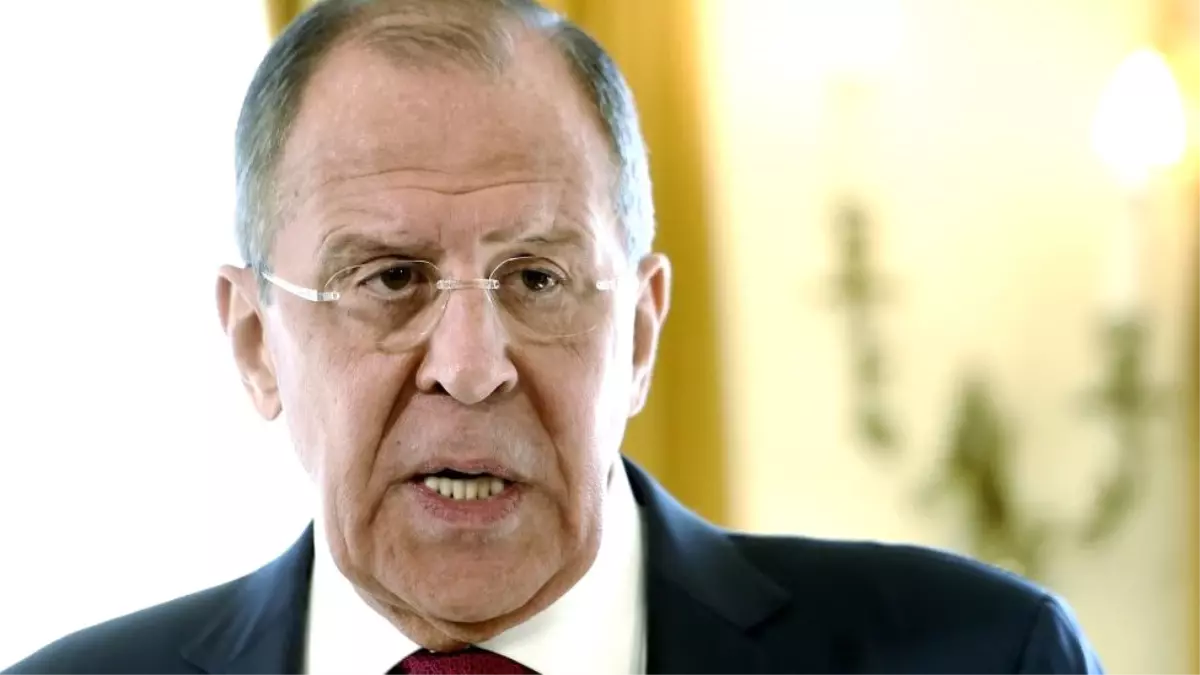 Lavrov, Beyaz Saray\'da Trump ile Görüştü