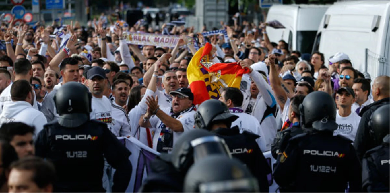 Madrid Derbisi Öncesi Olaylar