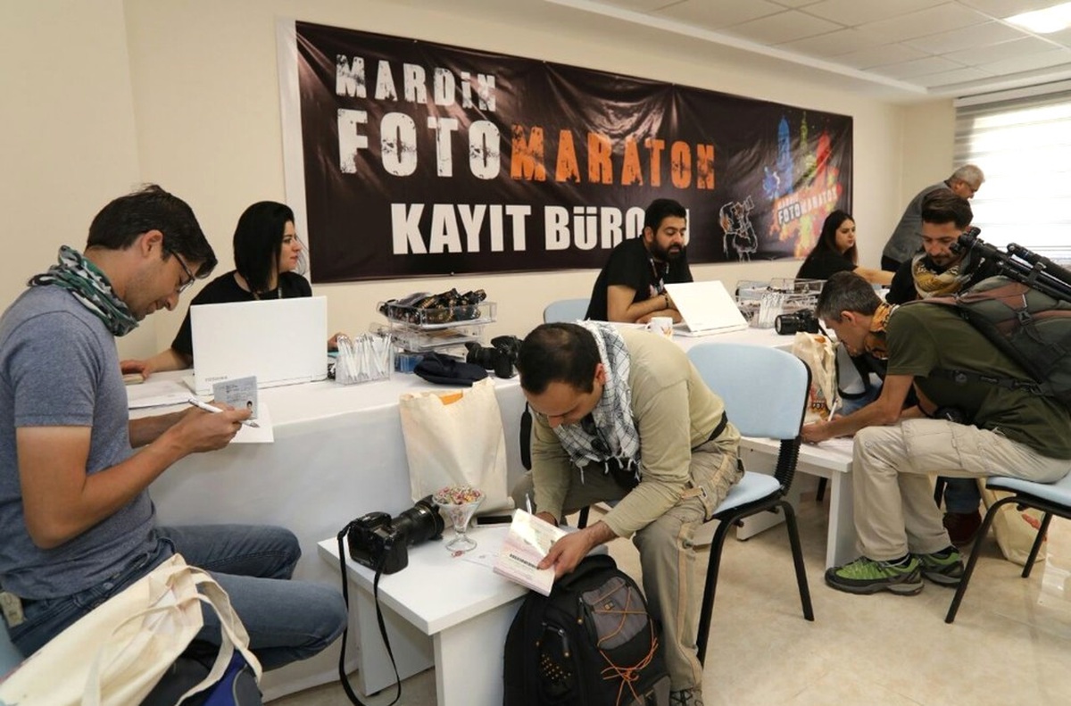 Mardin\'de "Fotomaraton Yarışması" Başladı