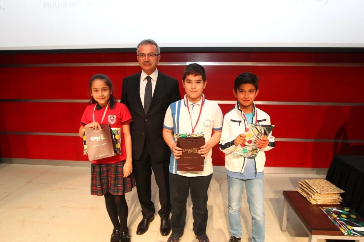 Matematik Şampiyonlarına Ödüller Köşker\'den