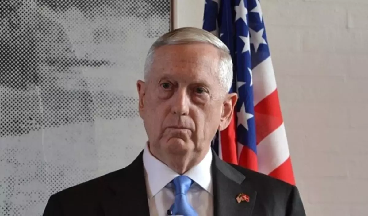 Mattis: "Pkk\'ya Silah Vermedik ve Vermeyeceğiz" (Yeniden)