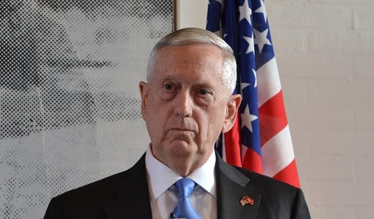 Mattis: "Pkk\'ya Silah Vermedik ve Vermeyeceğiz"
