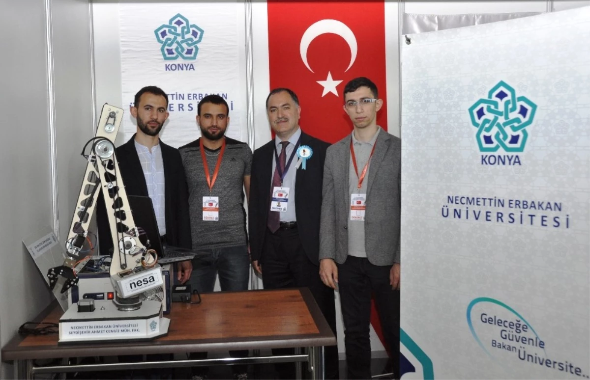 Nesa, 11. Uluslararası MEB Robot Yarışmasına Katıldı