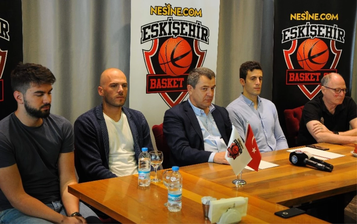 Nesine.com Eskişehir Basket Takımı Son Düzlüğe Girdi
