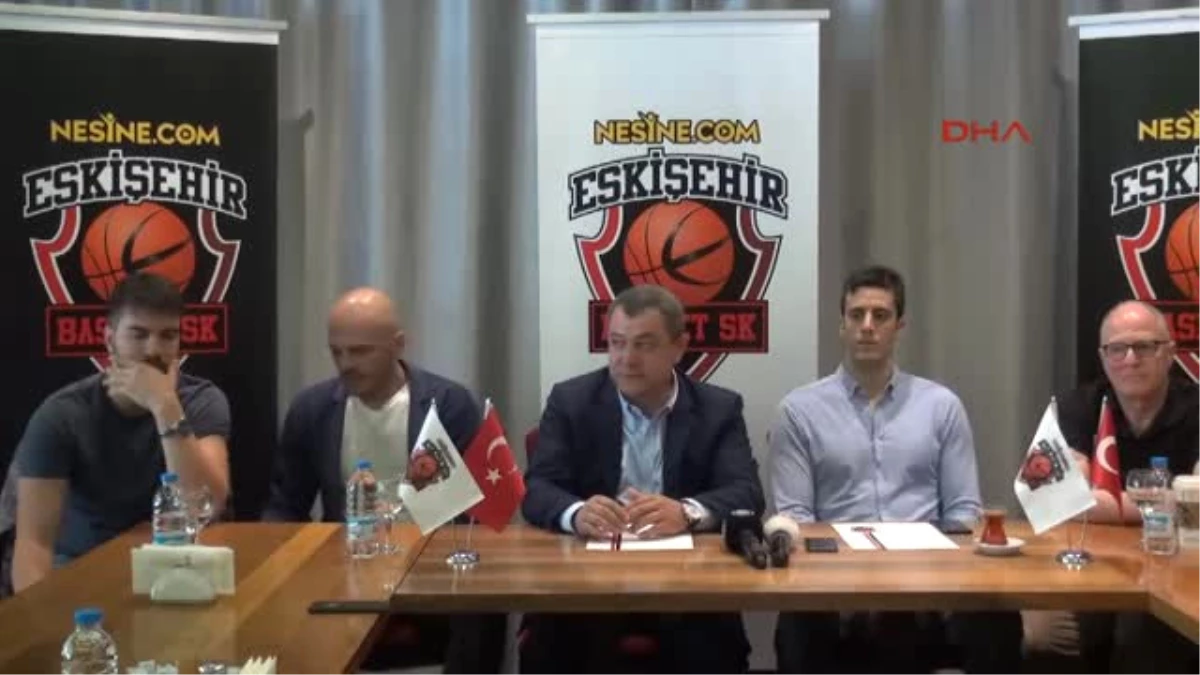 Nesine.com Eskişehir Basket\'te Hedef Süper Lig