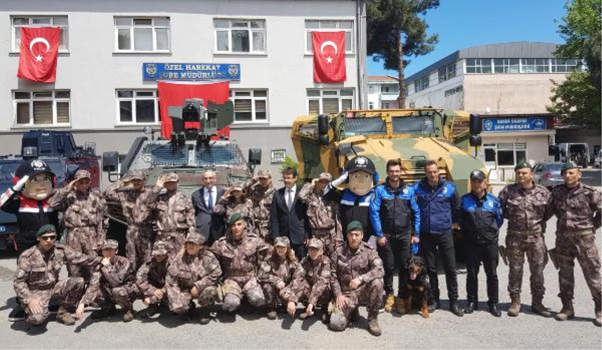 Özel Öğrenciler, Özel Harekat Polisi Oldu