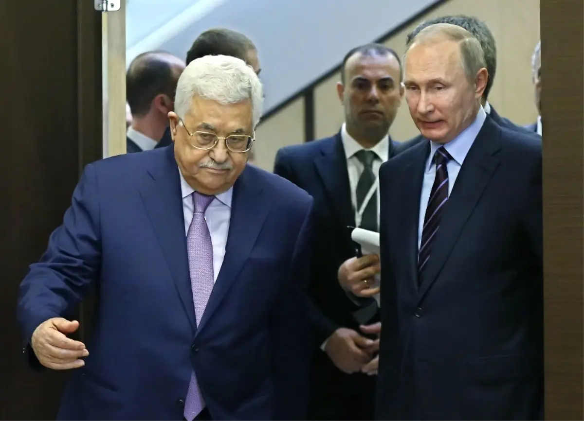 Putin ve Abbas, Beytüllahim\'de Spor-kültür Merkezinin Açılışını Yaptı