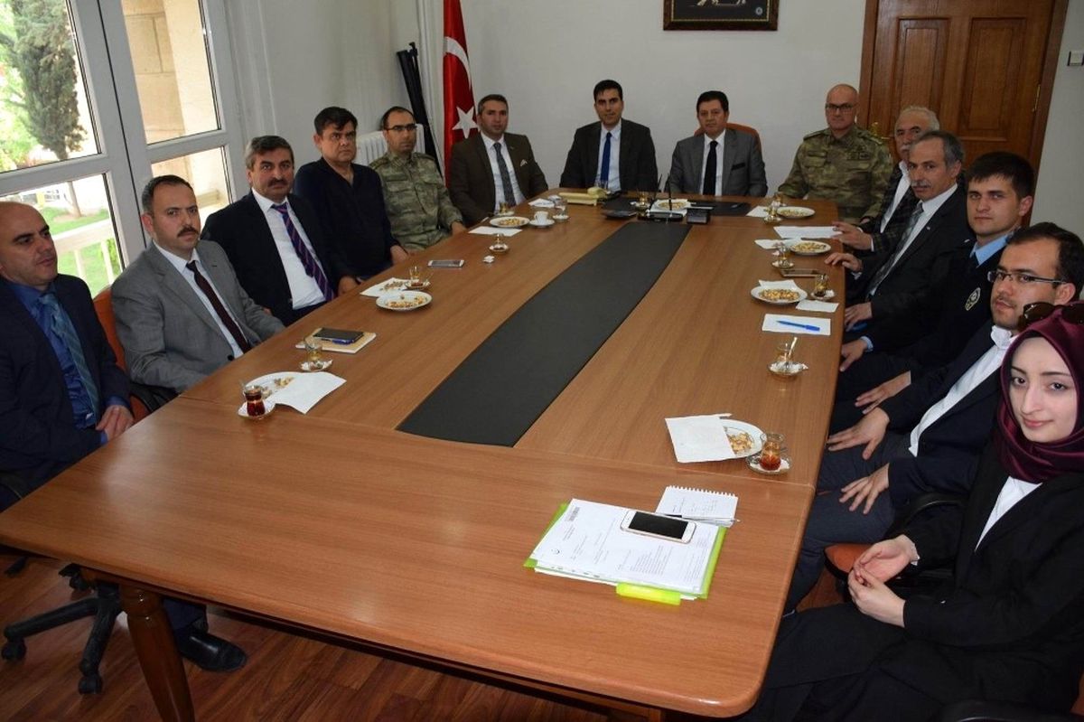 Reşadiye\'de Uyuşturucu ile Mücadele Toplantısı Yapıldı