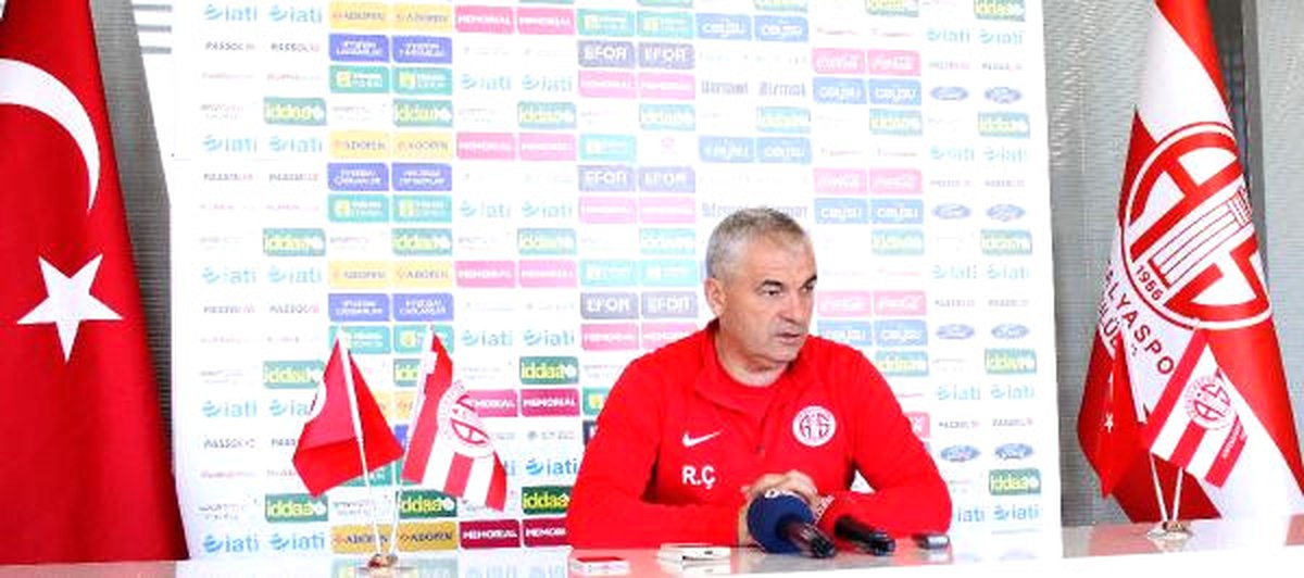 Rıza Çalımbay: Fenerbahçe Karşısında Elimizden Geleni Yapacağız