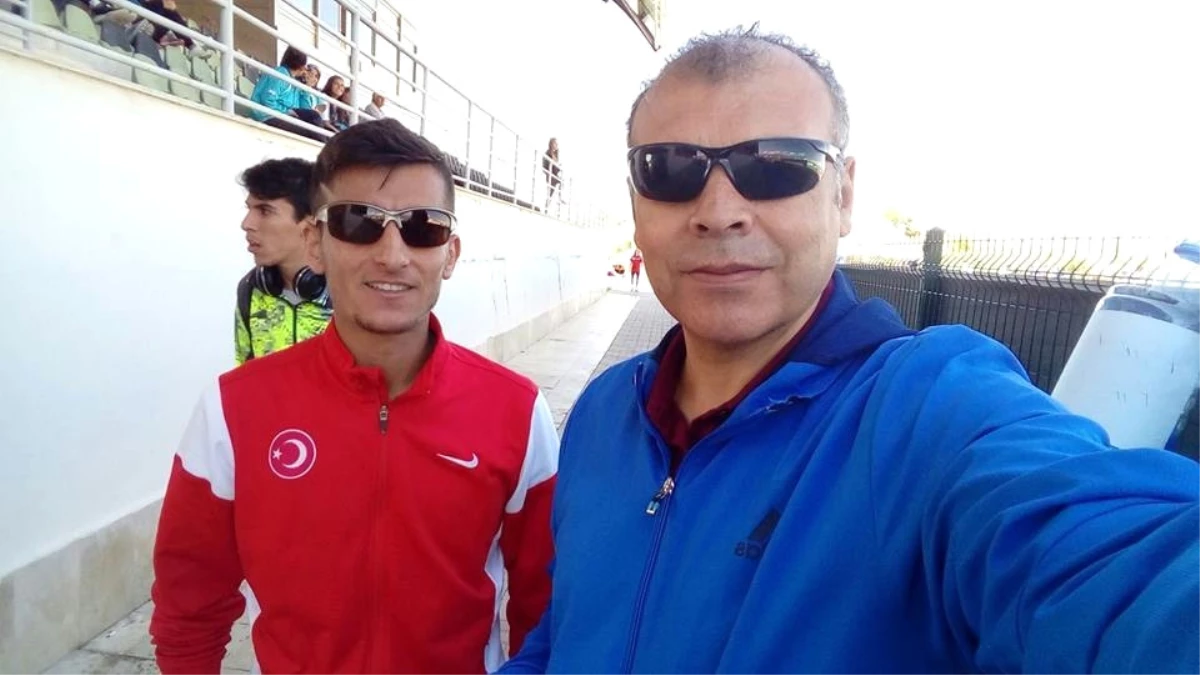 Serkan Doğan\'dan Atletizmde Türkiye Rekoru