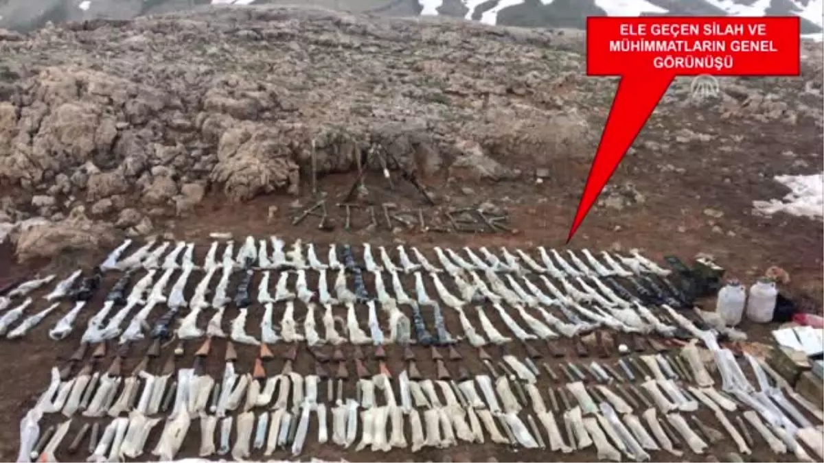 Şırnak\'ta 2 Bin 900 Rakımda Terör Operasyonu Sürüyor