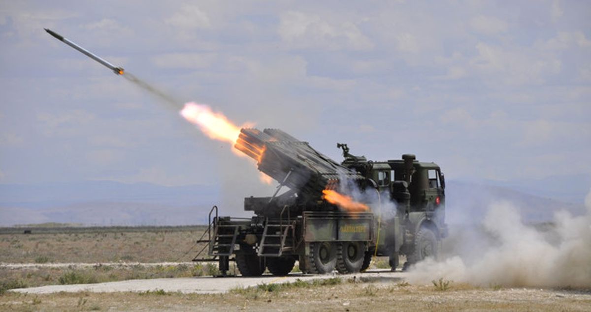 Türkiye, Sinop'ta Füze Denemesi Yaptı