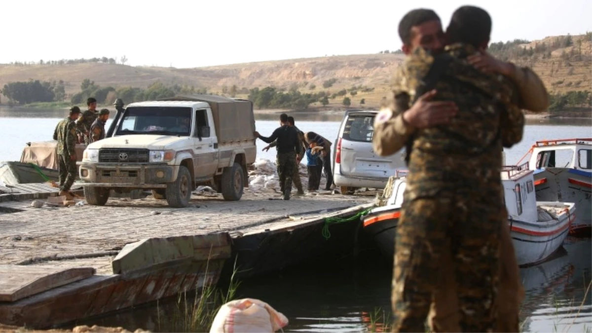 Suriye Demokratik Güçleri: Rakka Yakınındaki Tabka Kentini ve Barajını Ele Geçirdik