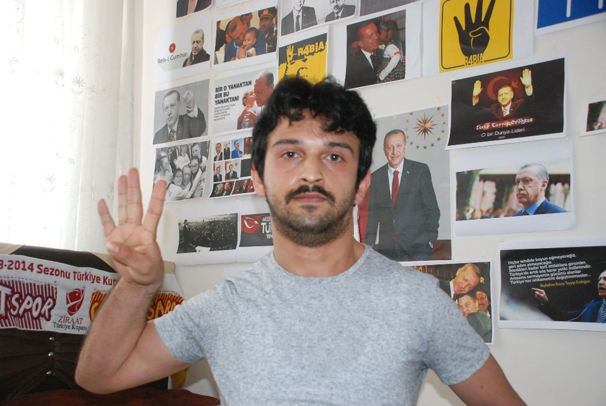 Tek Hayali Cumhurbaşkanı ile Görüşmek