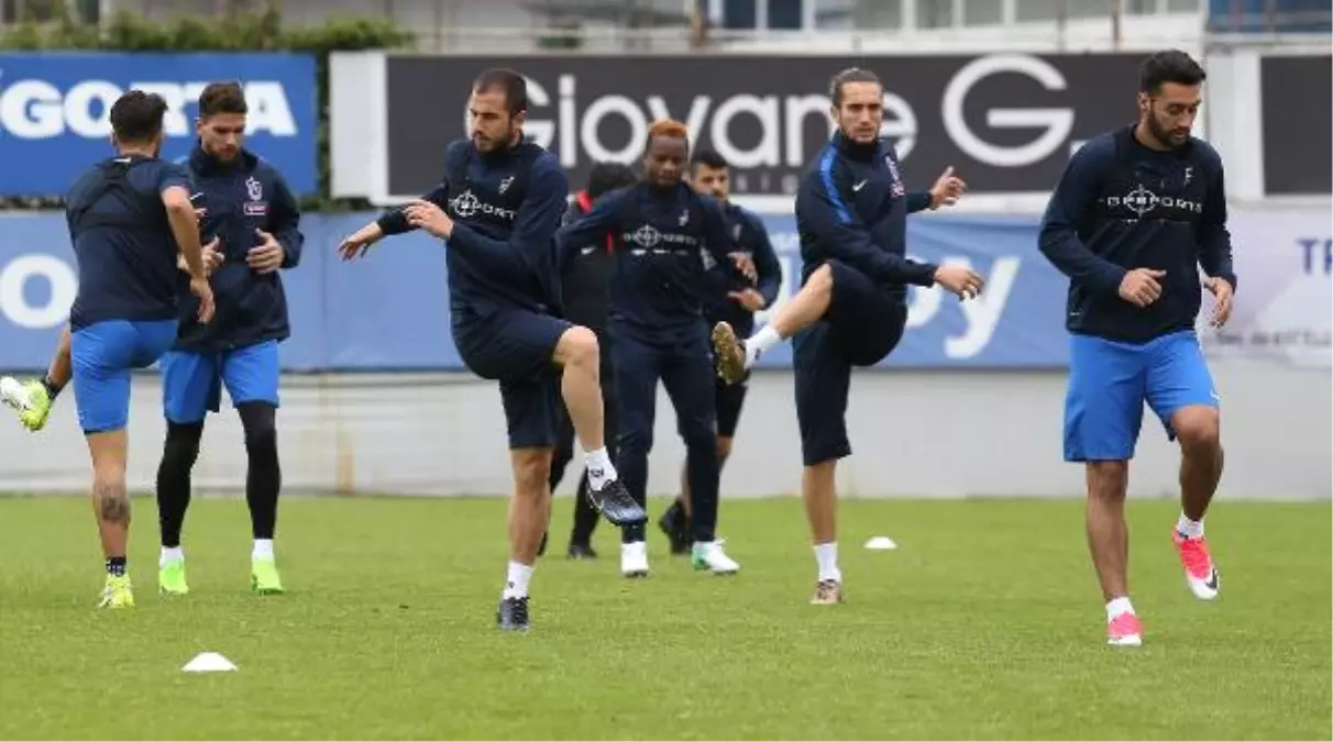 Trabzonspor, Adanaspor Maçı Hazırlıklarını Sürdürdü