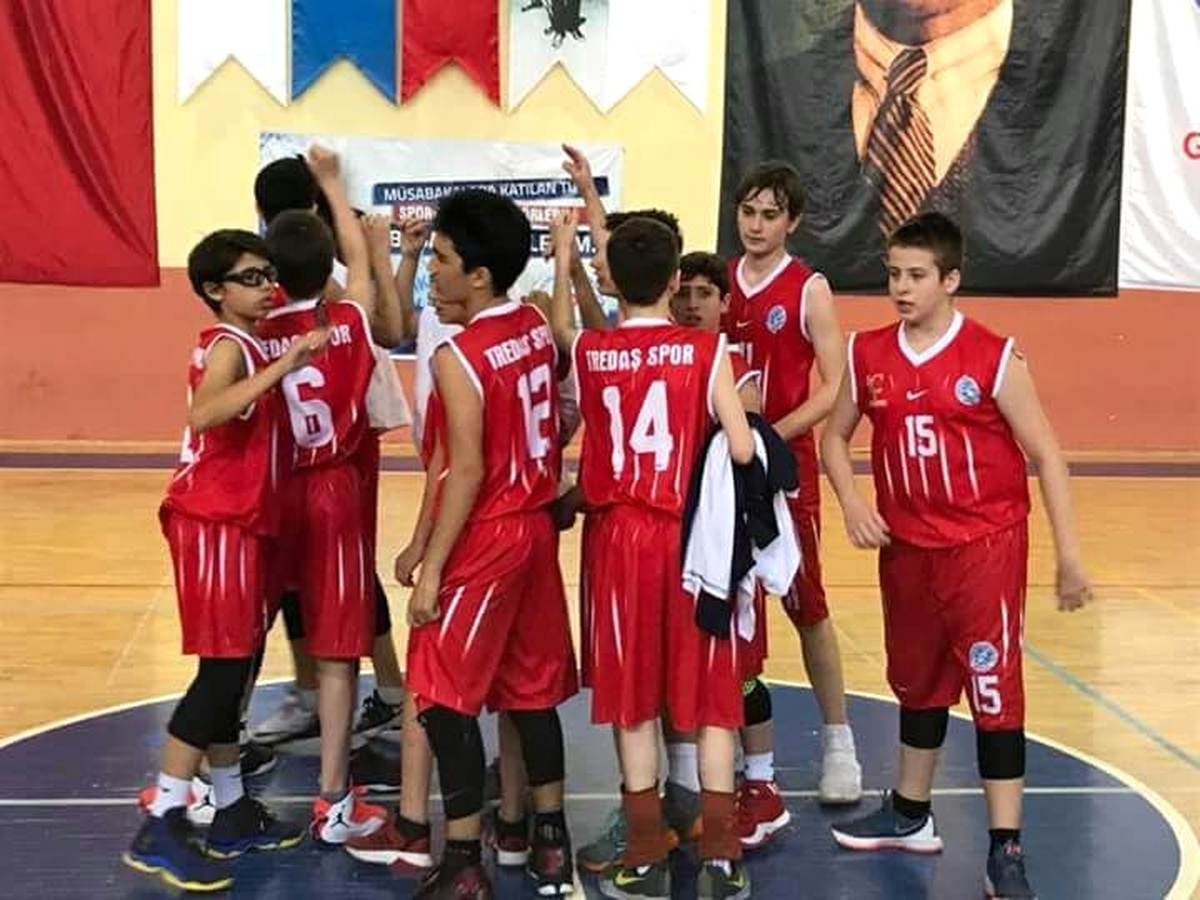 Tredaş Spor U13 Erkek Basketbol Takımı Türkiye Şampiyonasında