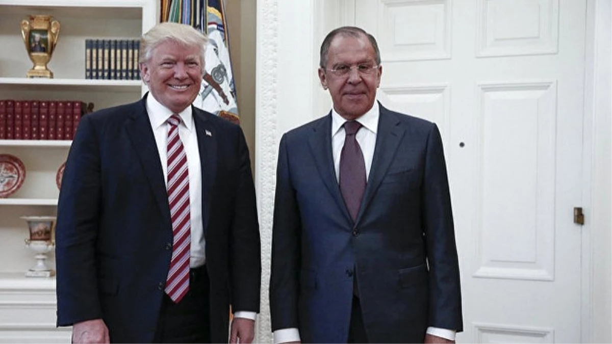 Trump-Lavrov Görüşmesinde \'Fotoğraf\' Tartışması