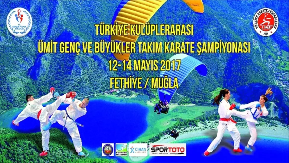 Türkiye Kulüpler Karate Şampiyonası, Fethiye\'de Yapılacak