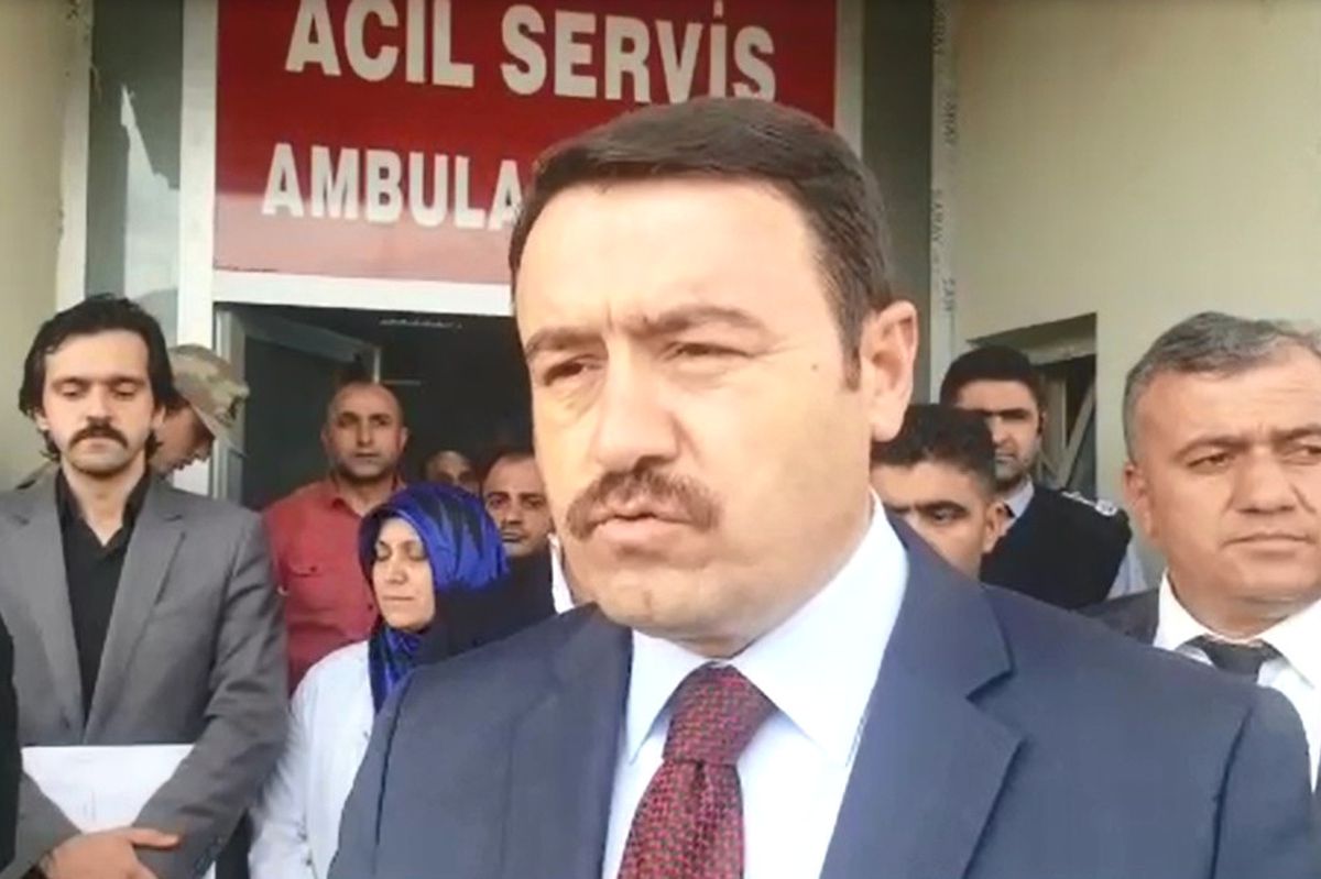Vali Işın\'dan Yaralı Askerlerin Son Durumuyla Ilgili Açıklama