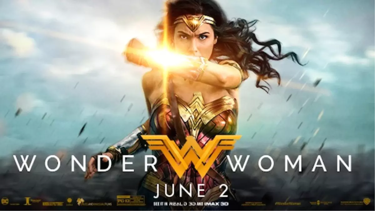 Wonder Woman Son Fragman, 2 Haziran\'da Sinemalarda