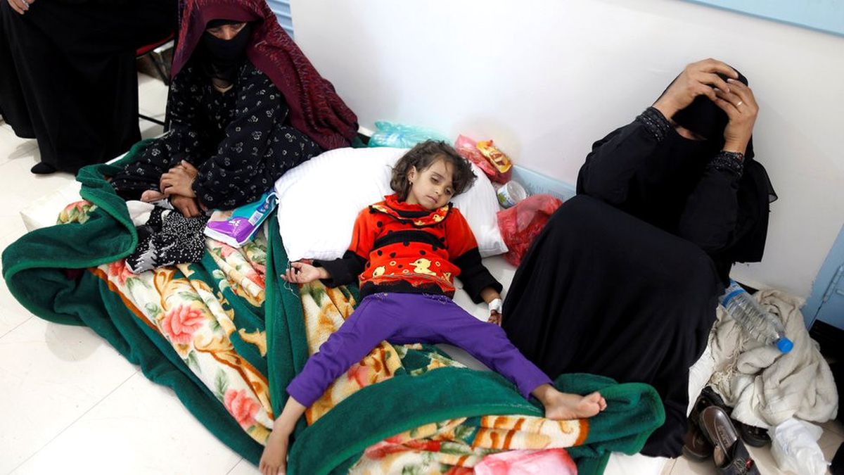 Yemen\'de Kolera Salgını: 34 Kişi Öldü