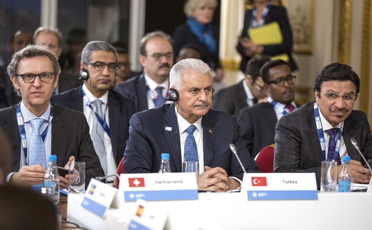 Yıldırım \'Somali\' Konferansına Katıldı