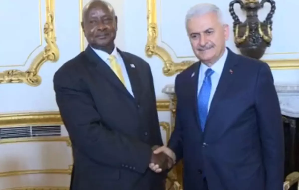 Yıldırım, Uganda Cumhurbaşkanı Museveni Ile Görüştü