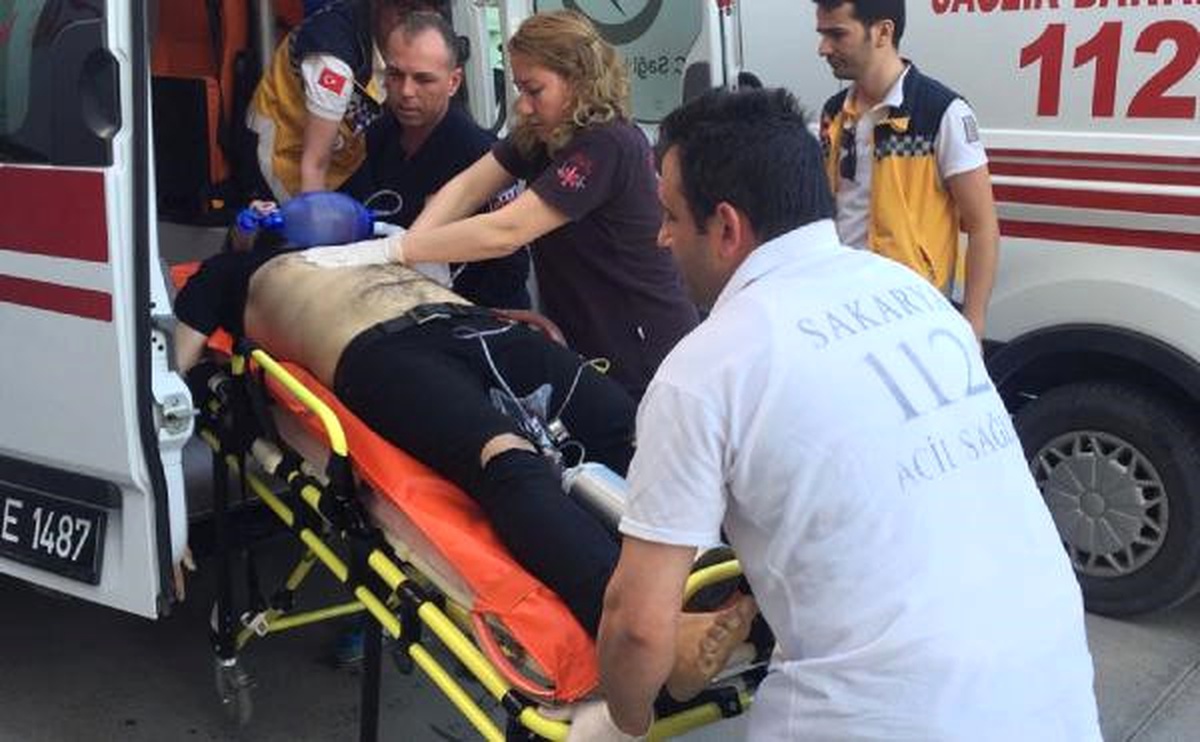 19 Yaşındaki Genç Sapanca Gölü\'nde Boğuldu