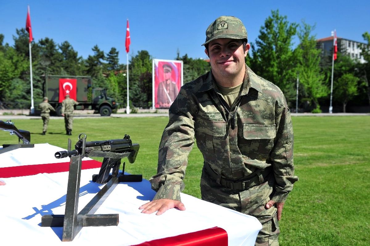 86 Engelli Vatandaş Bir Günlüğüne Asker Oldu