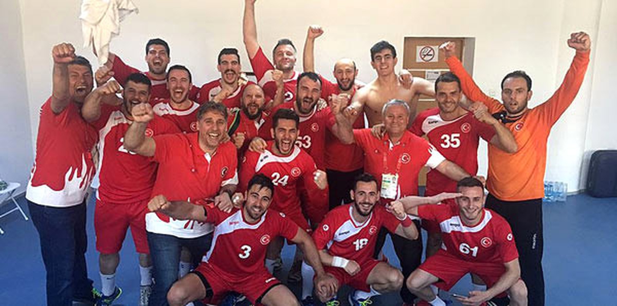 A Milli Erkek ve Kadın Hentbol Takımları Yarı Finale Yükseldi
