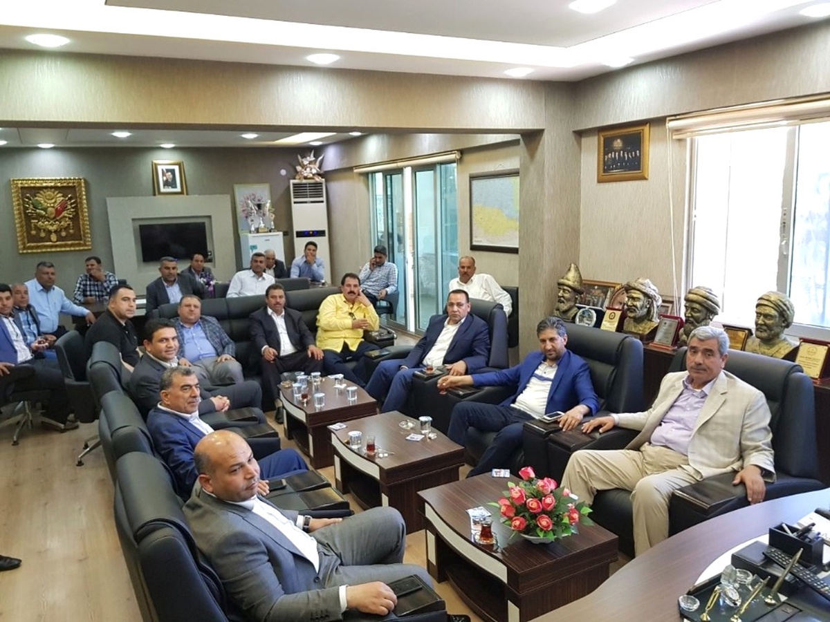 AK Parti Harran İlçe Yürütme Kurulu Toplandı