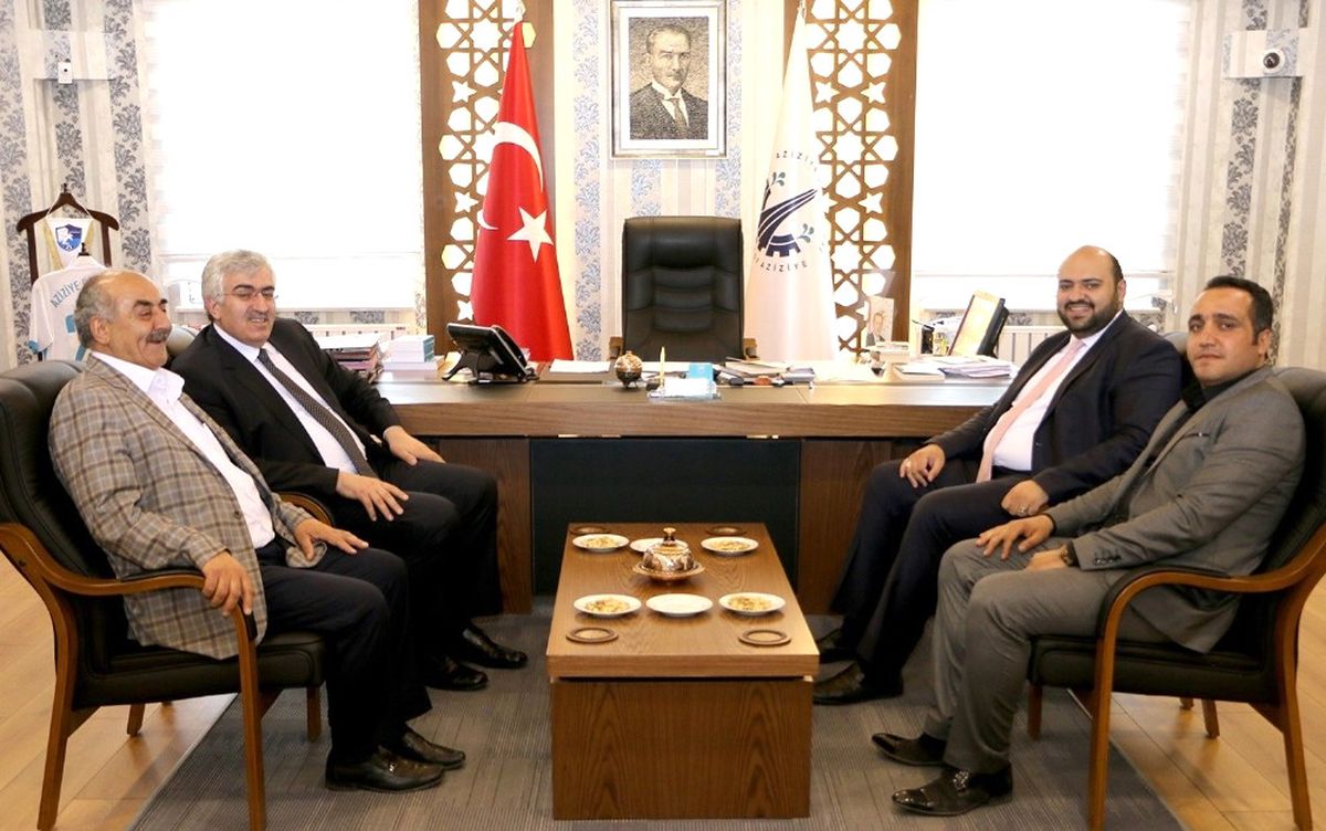 AK Parti İl Başkanı Öz\'den Başkan Orhan\'a Teşekkür Ziyareti