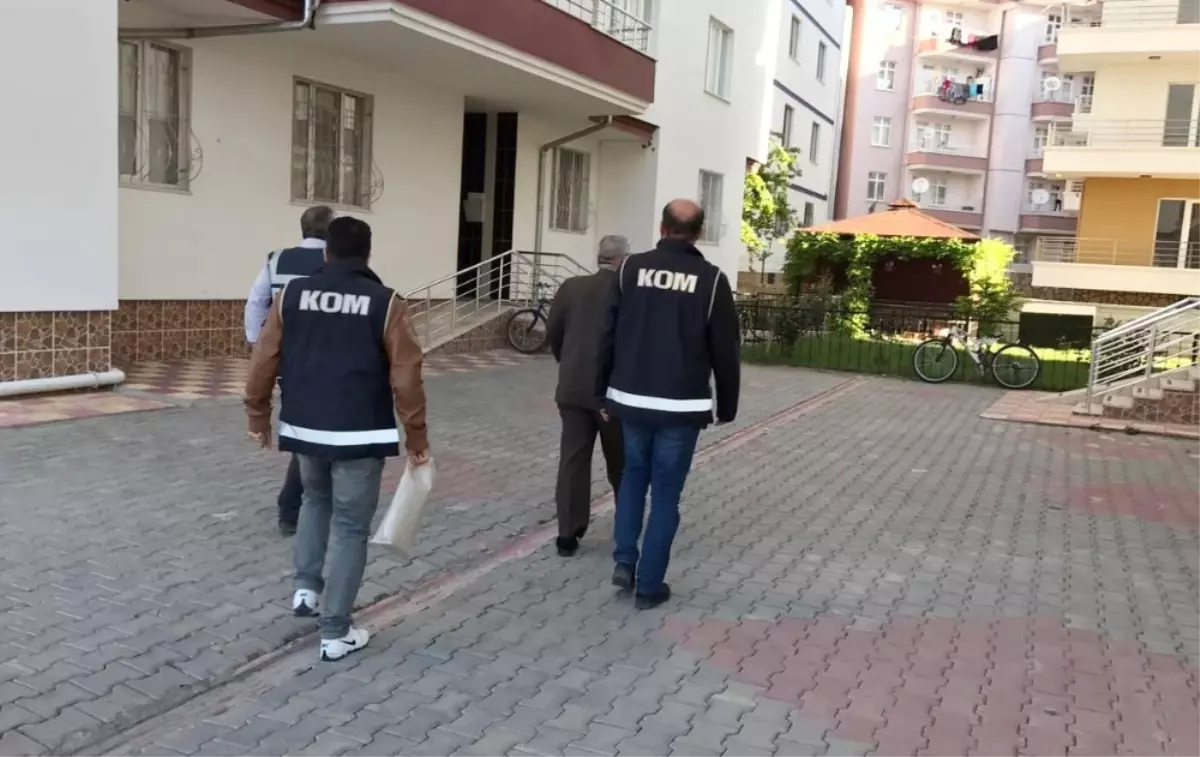 Aksaray Merkezli 15 İlde Fetö-Pdy Operasyonu