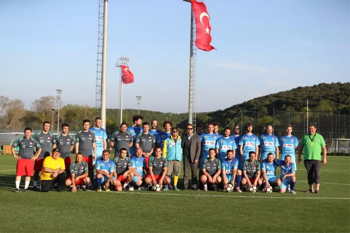 Allgaeu-Orient Ralli Katılımcılarından Tff\'ye Ziyaret