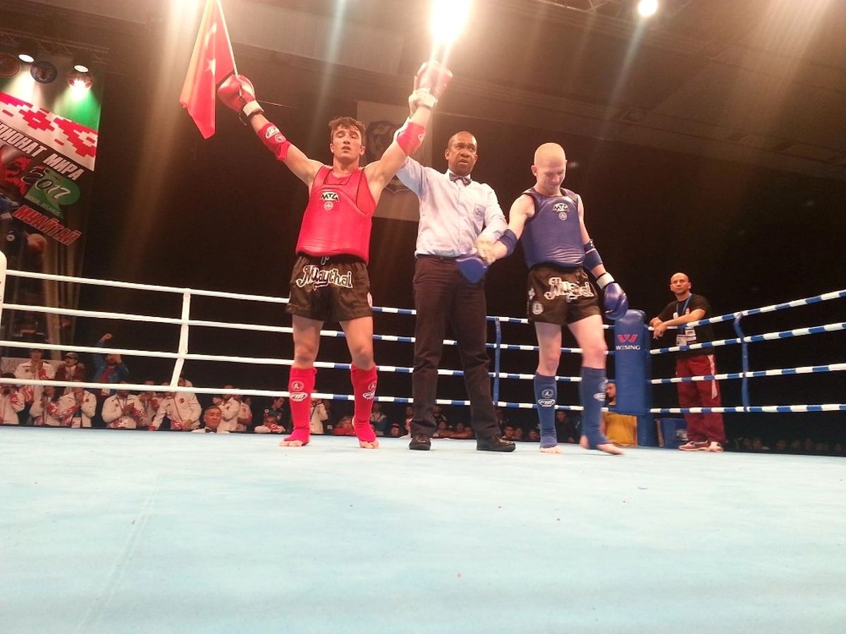 Altuntaş, Muay Thai Dünya Üçüncüsü Oldu