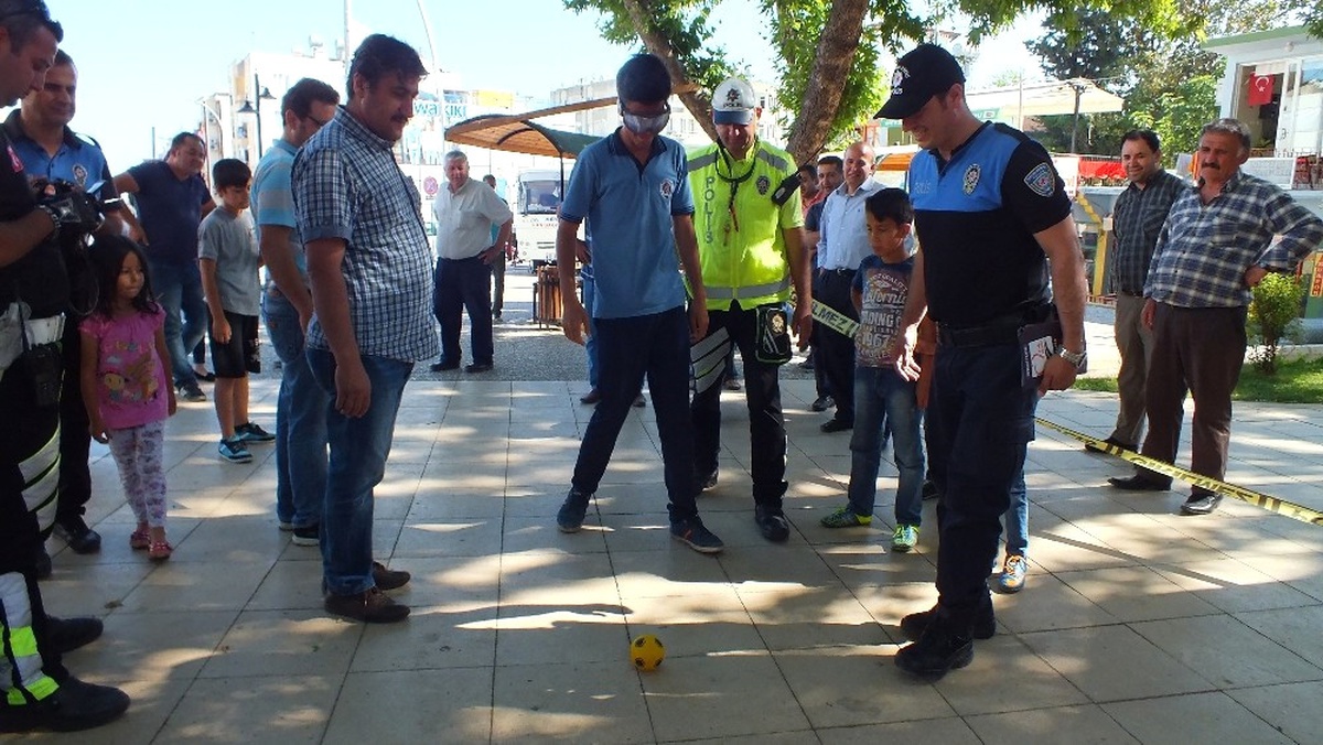 Anamur Emniyeti \'Alkol Gözlüğü\' ile Farkındalık Oluşturdu
