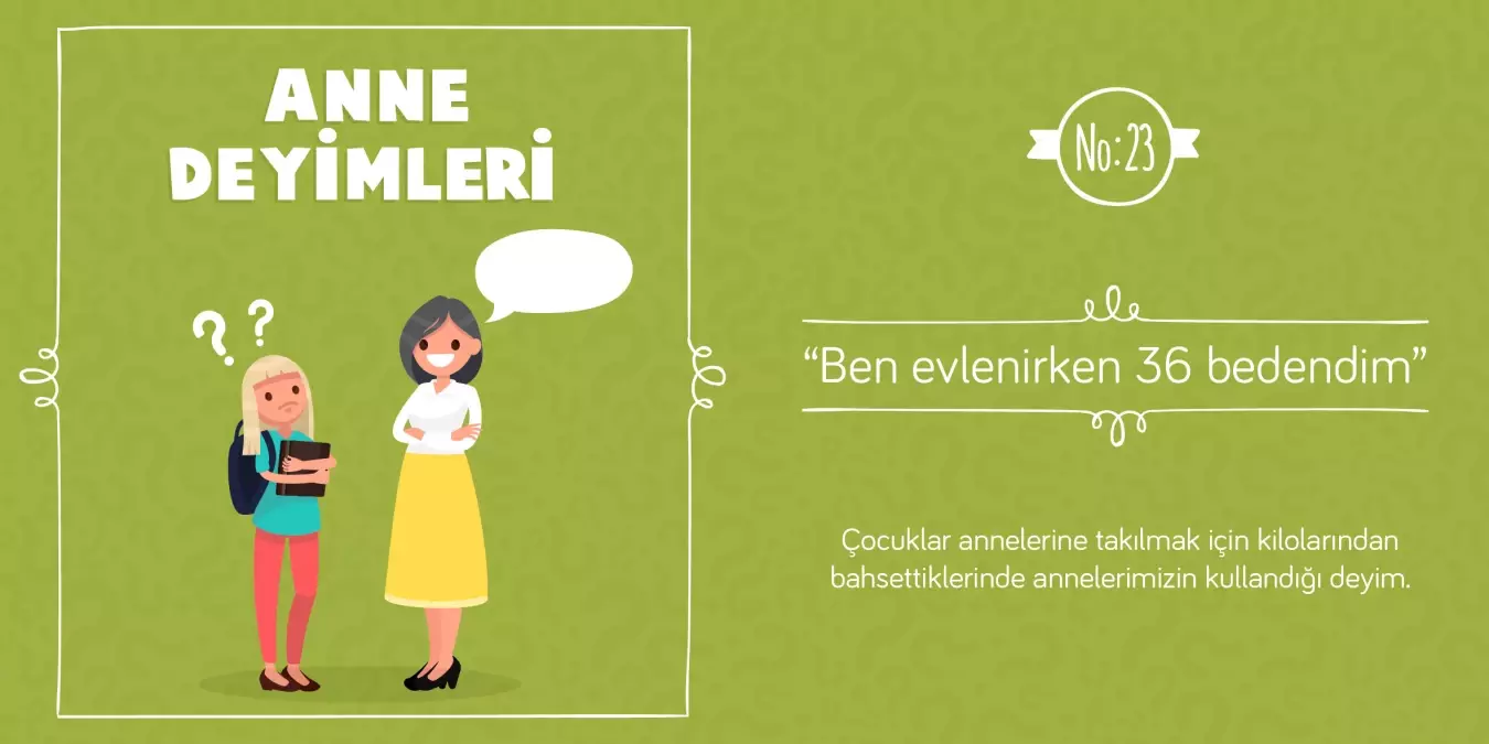 Anneler Günü\'nde Anneler Sözlüğü: