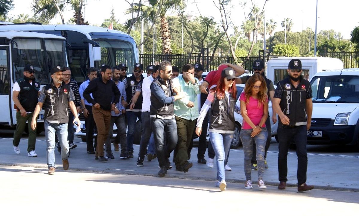 Antalya\'da Uyuşturucu Operasyonu