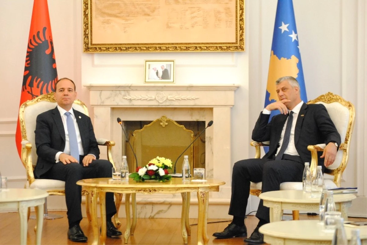 Arnavutluk Cumhurbaşkanı Nishani, Kosova\'da