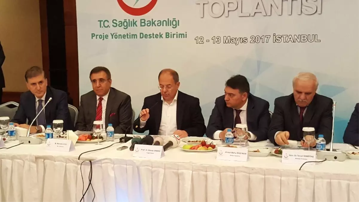 Bakan Akdağ\'dan Avrupa ve Anadolu Yakasına Yeni Hastane Müjdesi