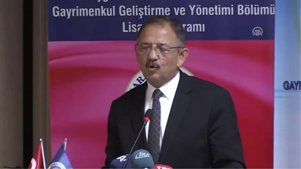 Bakan Özhaseki: "Bıraksanız Istanbul\'da Bir Santimetrekare Orman Koymayacaklar"