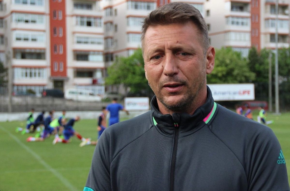 Barisic: "Deplasman Kabusunu Alanya Karşısında Kırmak İstiyoruz"