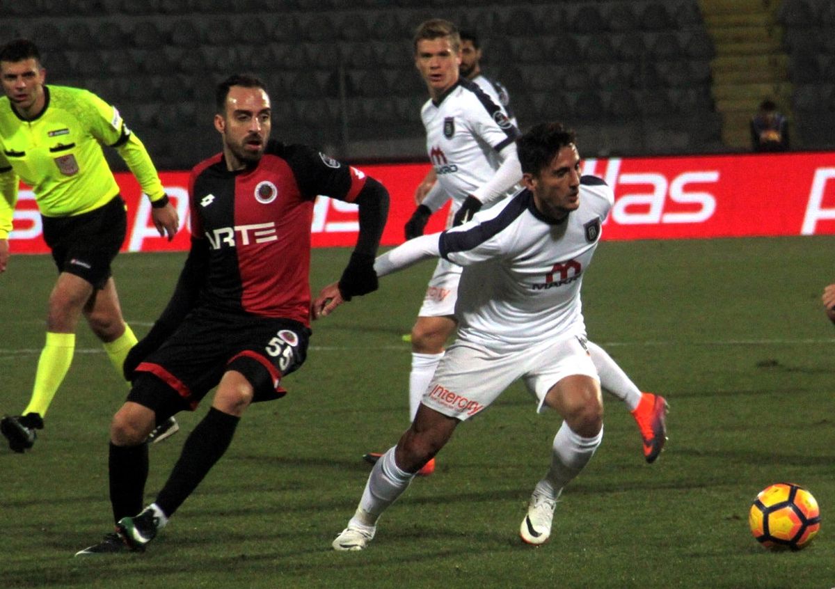 Başakşehir Ile Gençlerbirliği 18. Randevuda