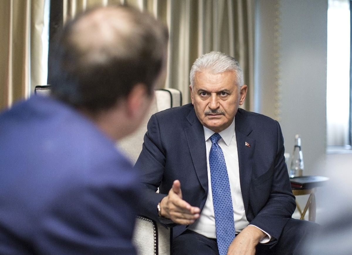 Başbakan Yıldırım, Evening Standard Gazetesi\'ne Mülakat Verdi
