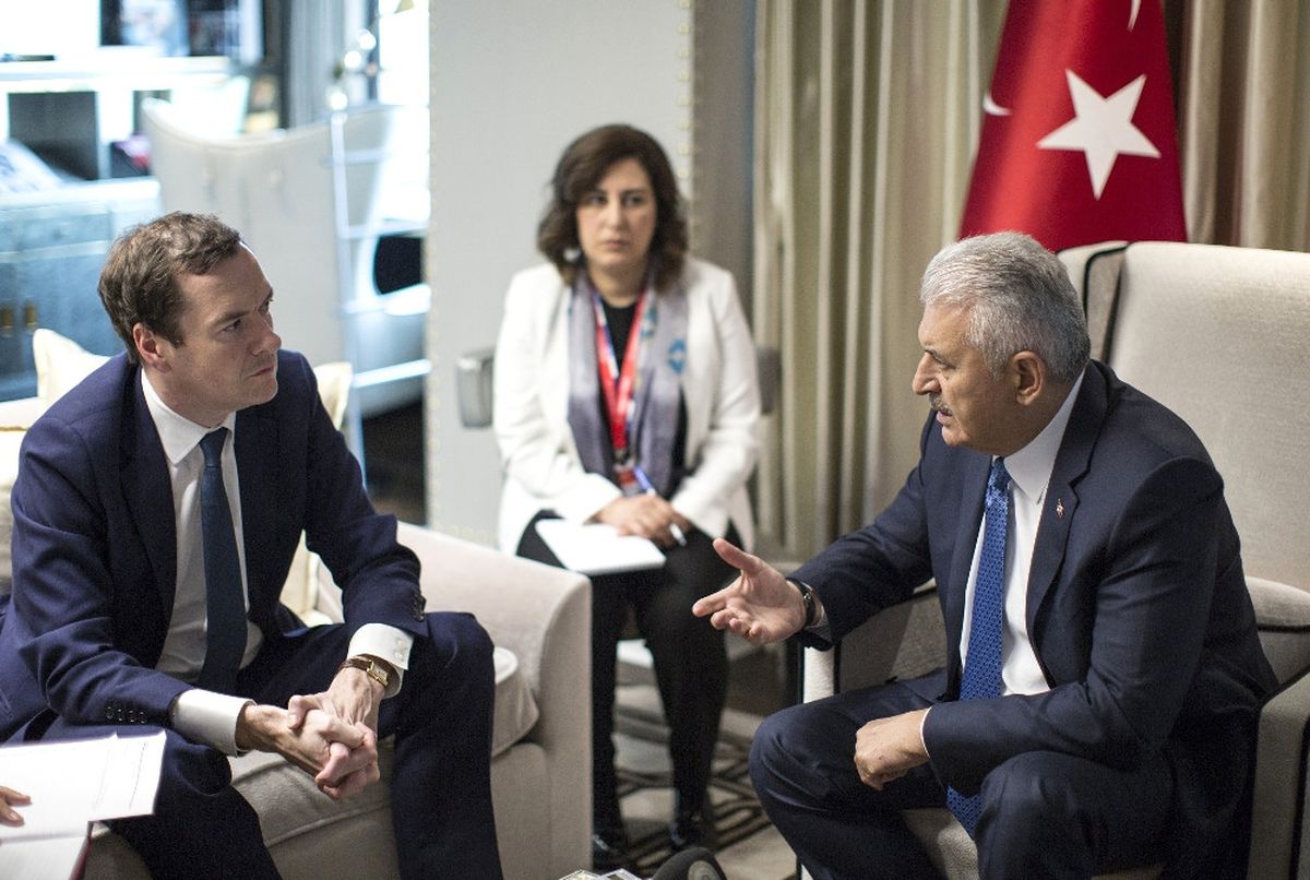 Başbakan Yıldırım, Evening Standard Gazetesi\'ne Mülakat Verdi