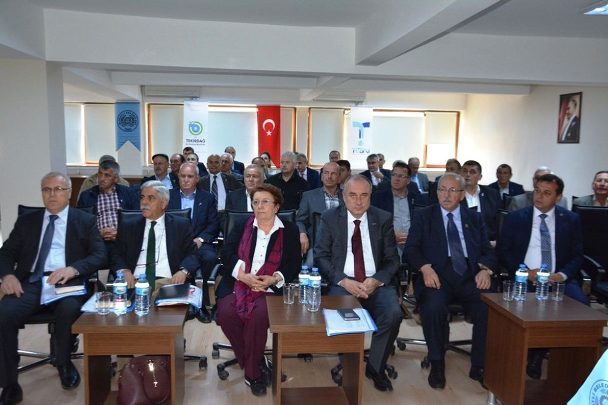 Başkan Albayrak Muratlı\'da Muhtarlarla Buluştu